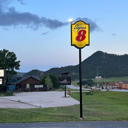 Motel Super 8 By Wyndham Hot Springs Exterior foto